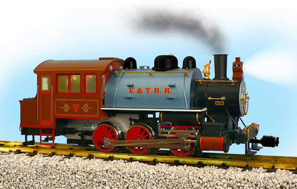 DOCKSIDE 0-6-0 STEAM LOCOMOTIVE-usatrains.com