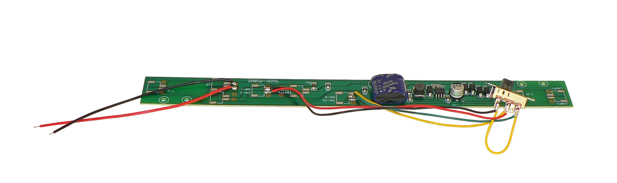 EXTENDED VISION CABOOSE MAINBOARD W/WIRES