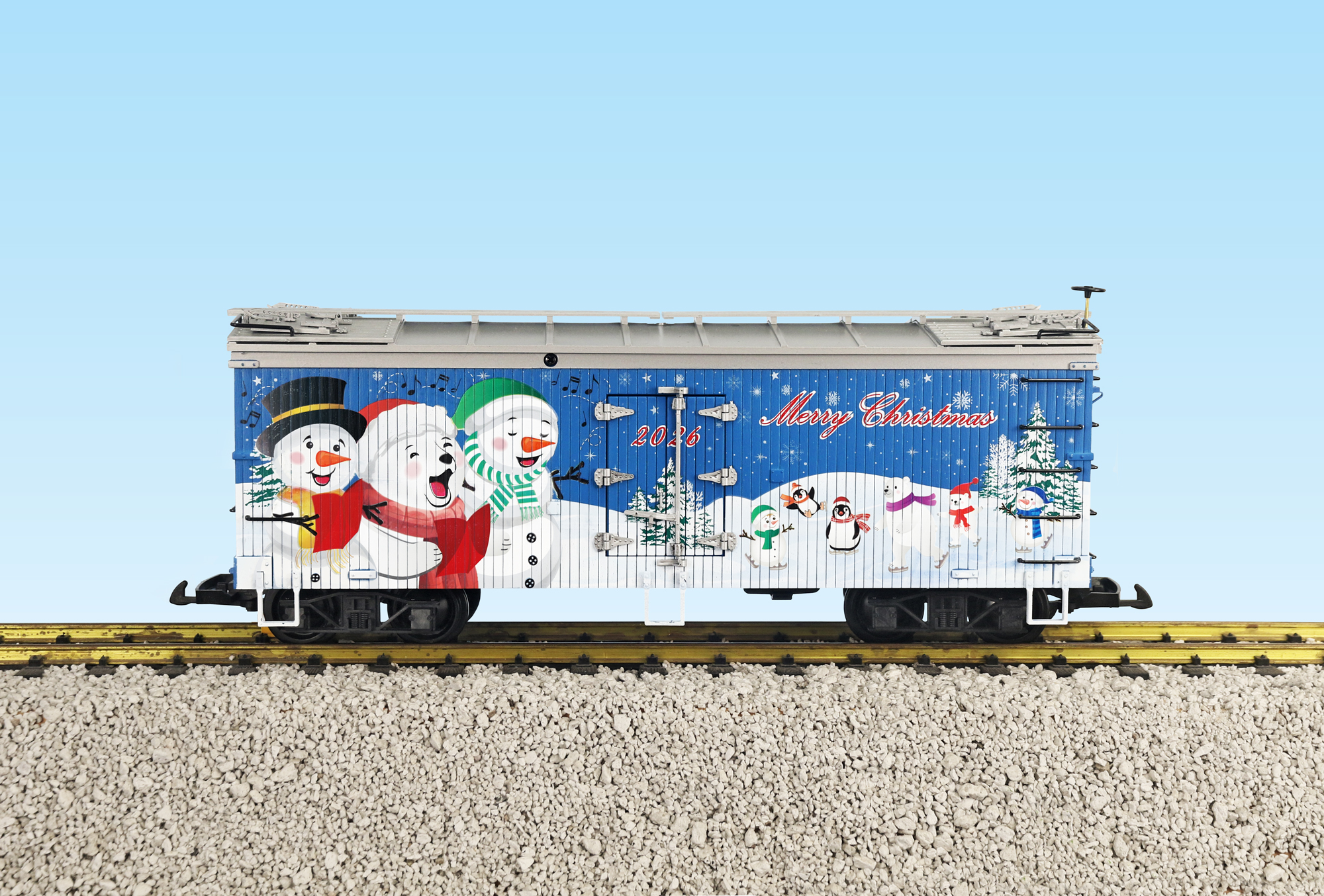 2026 SNOWMEN CHRISTMAS REEFFER