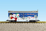 2026 SNOWMEN CHRISTMAS REEFFER