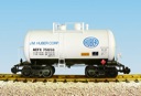 JM HUBER CORP 29' BEER CAN TANK WHITE