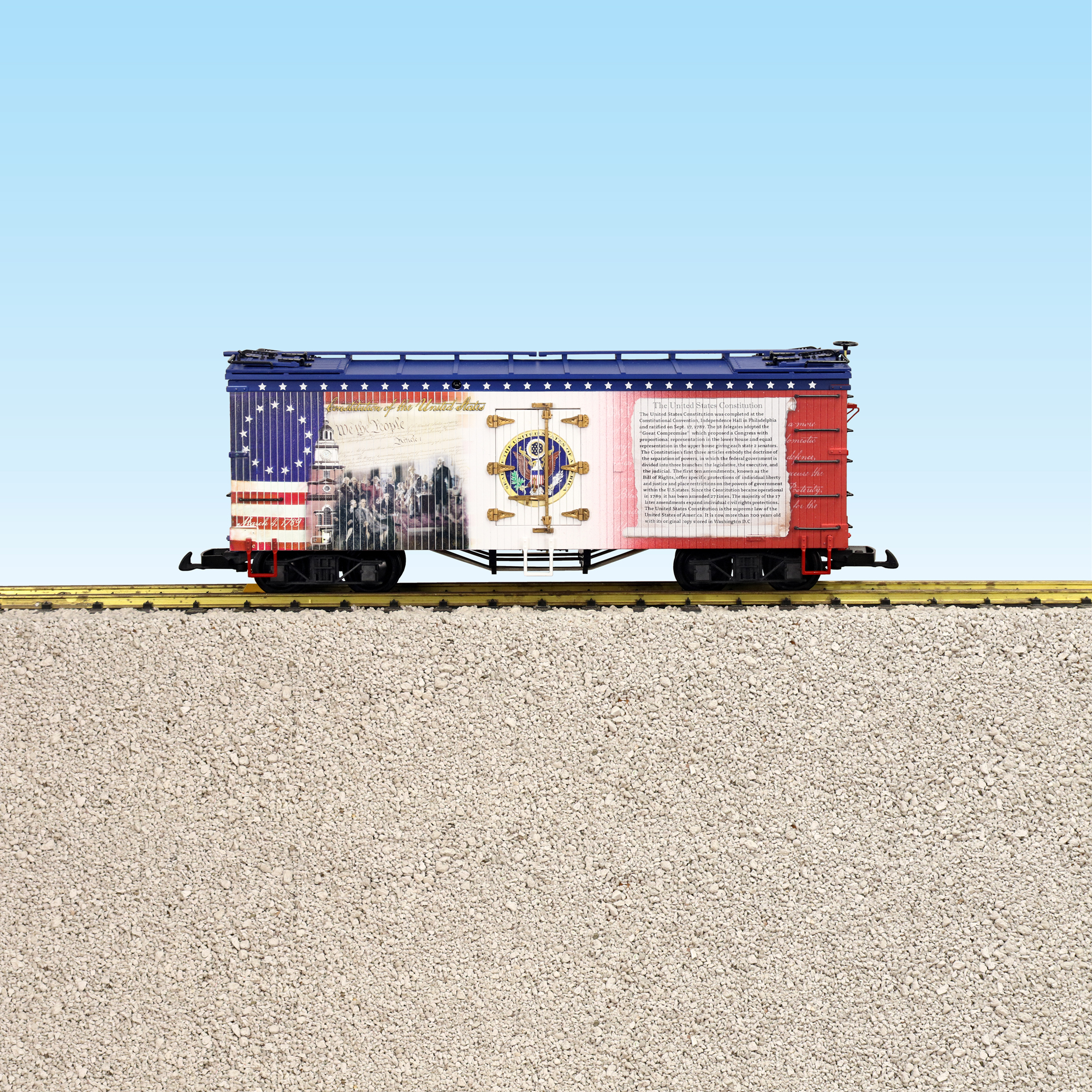 CONTITUTION OF THE UNITED STATES PATRIOTIC CAR