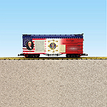 BILL OF RIGHTS PATRIOTIC CAR