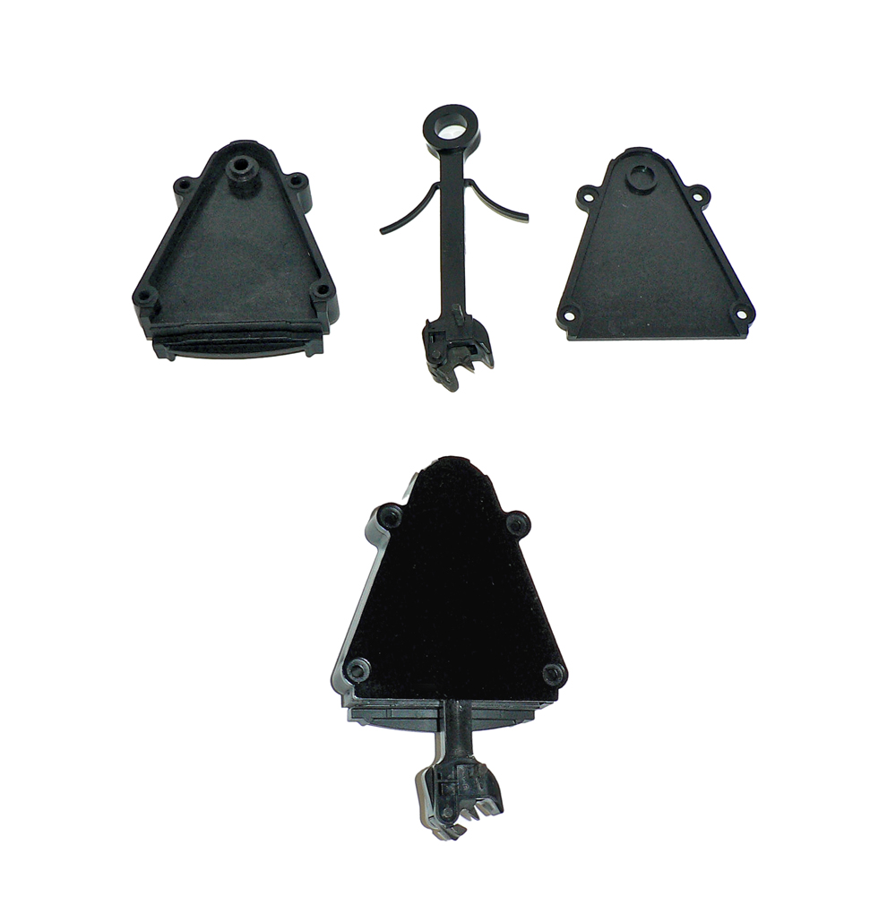 BI-LEVEL COUPLER ASSEMBLY 1 PAIR