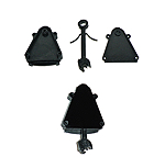 BI-LEVEL COUPLER ASSEMBLY 1 PAIR