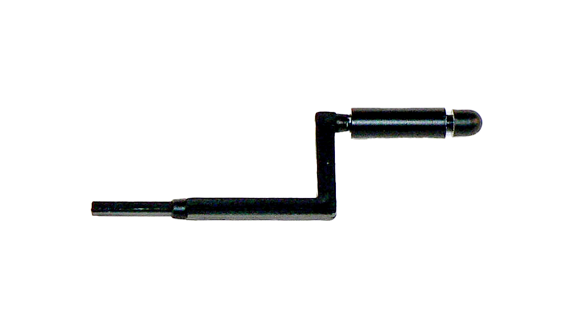 25 TON CRANE PLASTIC TURN CRANK