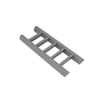 WORK CABOOSE SIDE LADDERS UNDECORATED