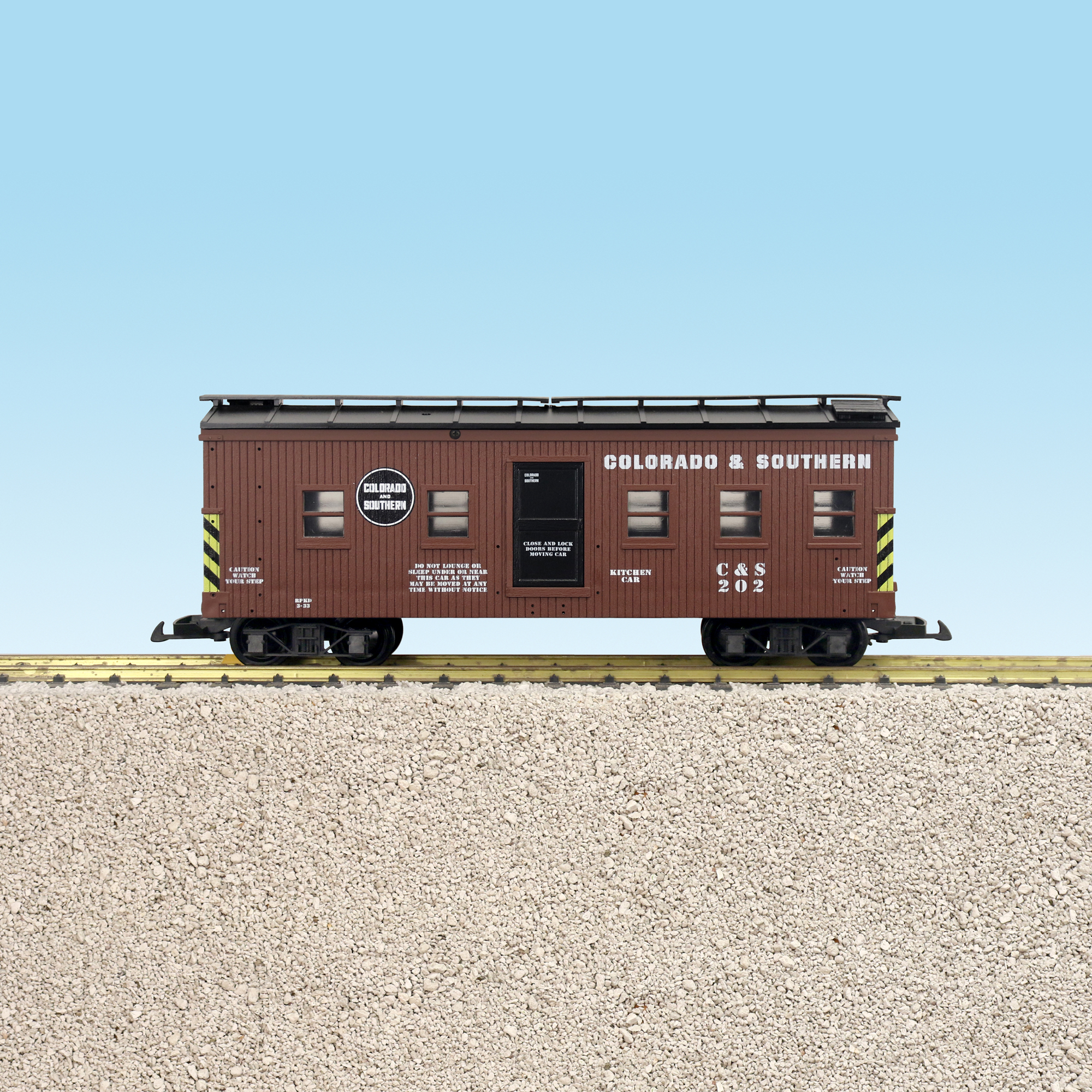 C&S KITCHEN CAR BOXCAR