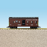 C&S KITCHEN CAR BOXCAR