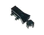 60' BOXCAR BODY MOUNT KNUCKLE COUPLER W/ COUPLER BOX