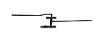 50' BOXCAR/REEFER BRAKE PIPE
