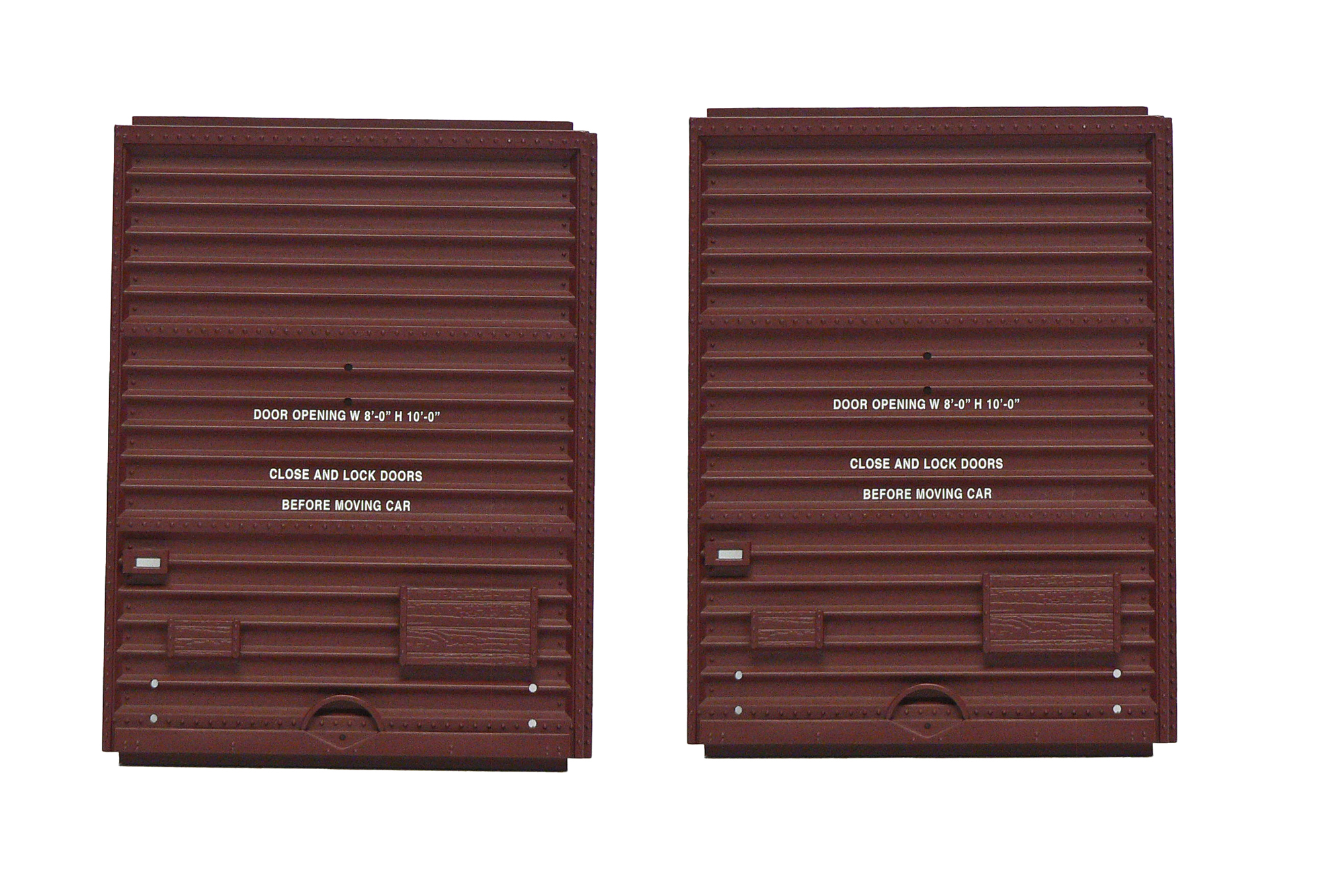 50 BOXCAR SINGLE (A) DOORS (2) COLOR?