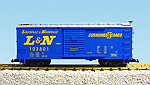 LOUISVILLE & NASHVILLE STEEL BOXCAR #103807 BLUE
