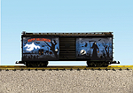 HAPPY HALLOWEEN GLOW-IN-THE-DARK BOXCAR