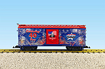 USA TRAINS 40TH ANNIVERSARY BOXCAR