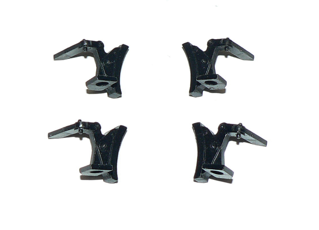 BIG BOY/HUDSON TENDER BRAKES SHOE 2 RIGHT/2 LEFT
