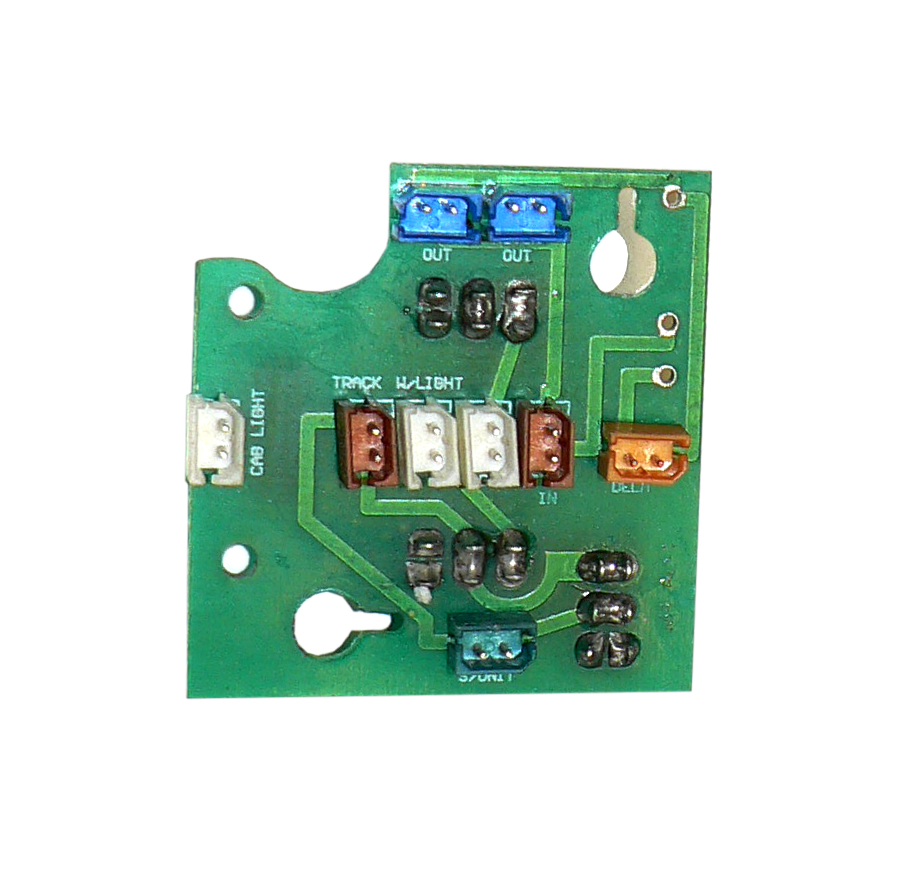 BIG BOY LOCO CONTROL BOARD W/SWITCHES