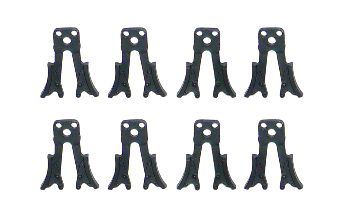 BIG BOY LOCO DOUBLE BRAKE SHOES (8)