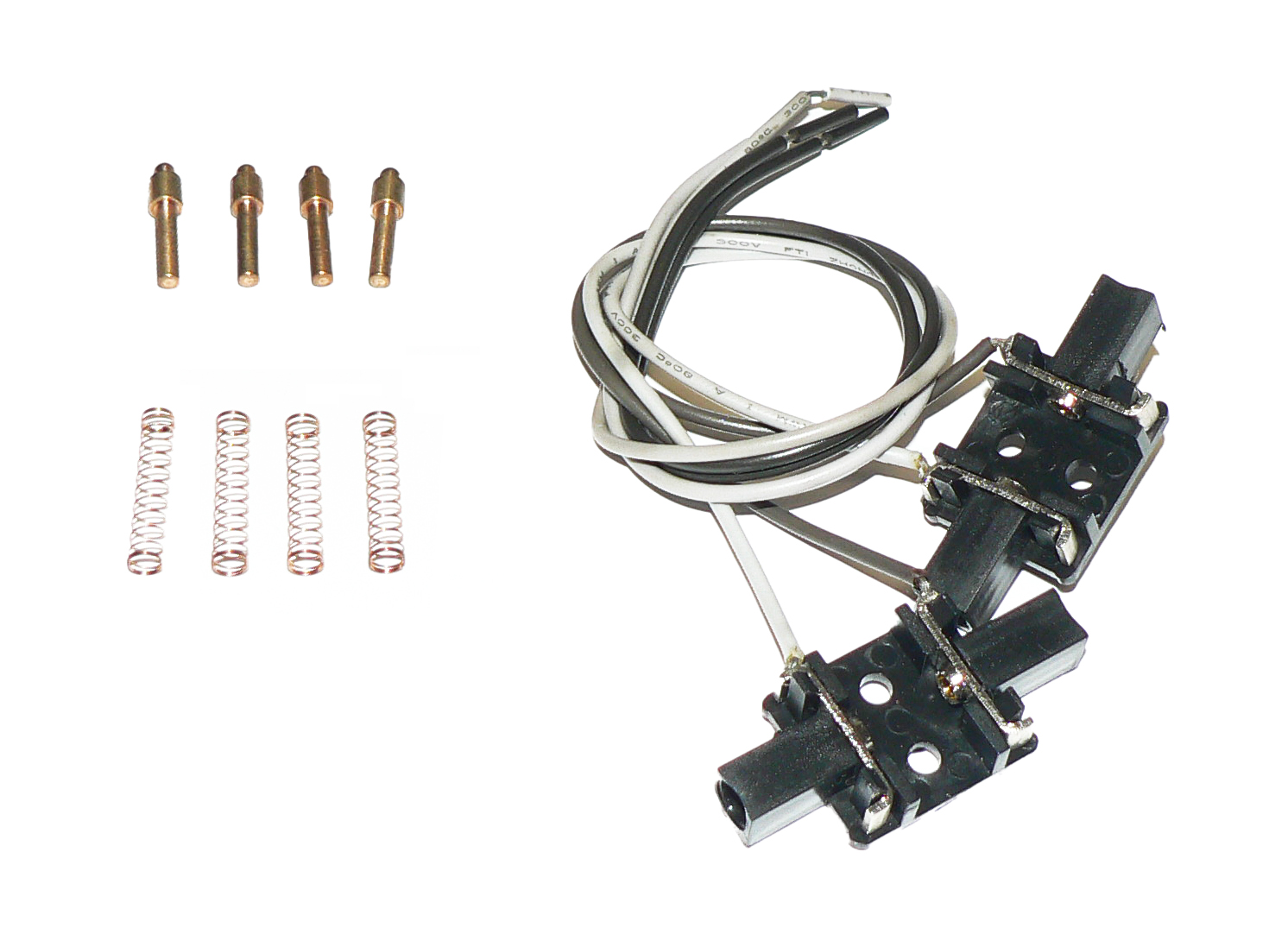 BIG BOY LOCO PICKUP WIRE SETS (2)