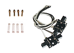 BIG BOY LOCO PICKUP WIRE SETS (2)