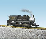 UNION PACIFIC #68 DOCKSIDE 0-6-0T LOCO W/SMOKE & SOUND