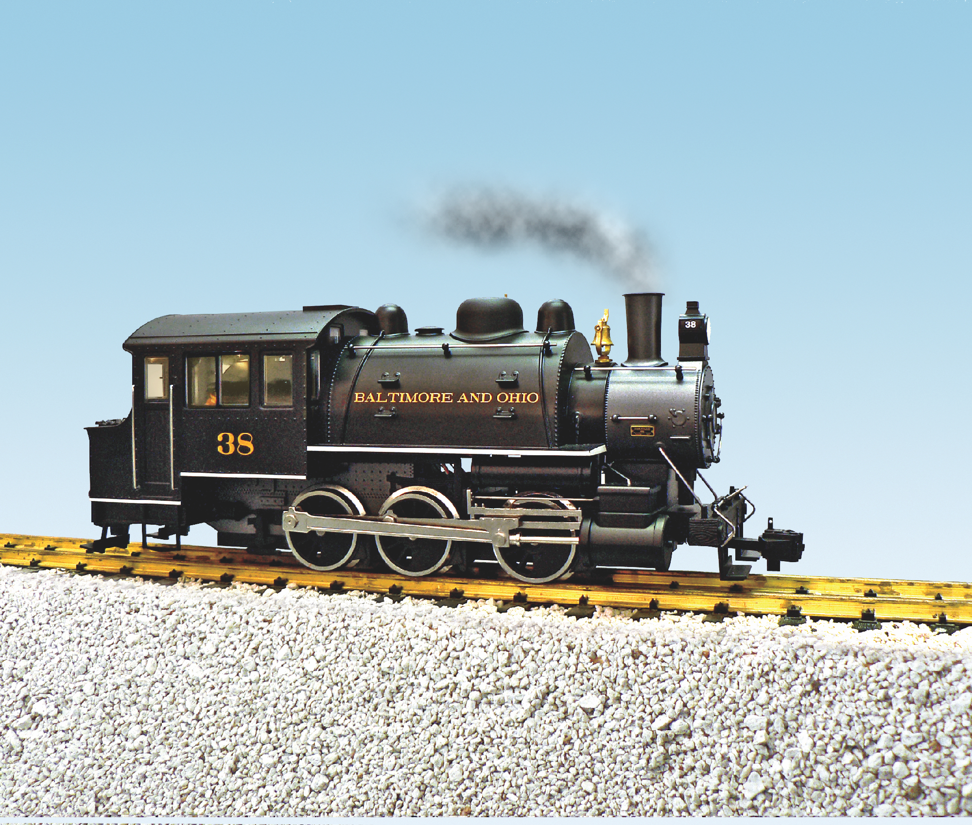 DOCKSIDE 0-6-0 STEAM LOCOMOTIVE-usatrains.com