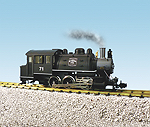 BETHLEHEM STEEL #71 DOCKSIDE 0-6-0T LOCO W/SMOKE & SOUND