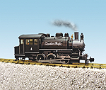 CANADIAN PACIFIC #4 DOCKSIDE 0-6-0T LOCO W/SMOKE & SOUND
