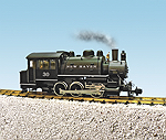 NEW HAVEN #30 DOCKSIDE 0-6-0T LOCO W/SMOKE & SOUND