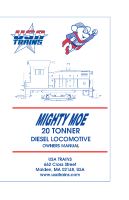 20 TONNER MANUAL