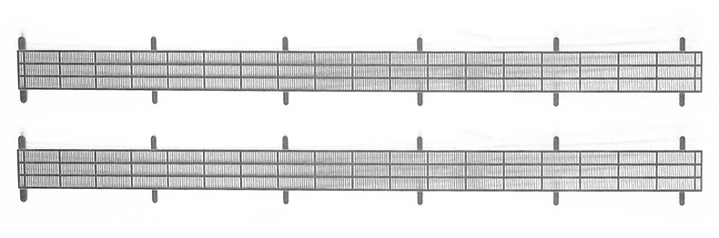 F7 SIDE GRILLS A UNIT VERSION 1 (1L/1R)