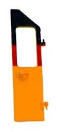 SD40 CAB DOOR COLOR?