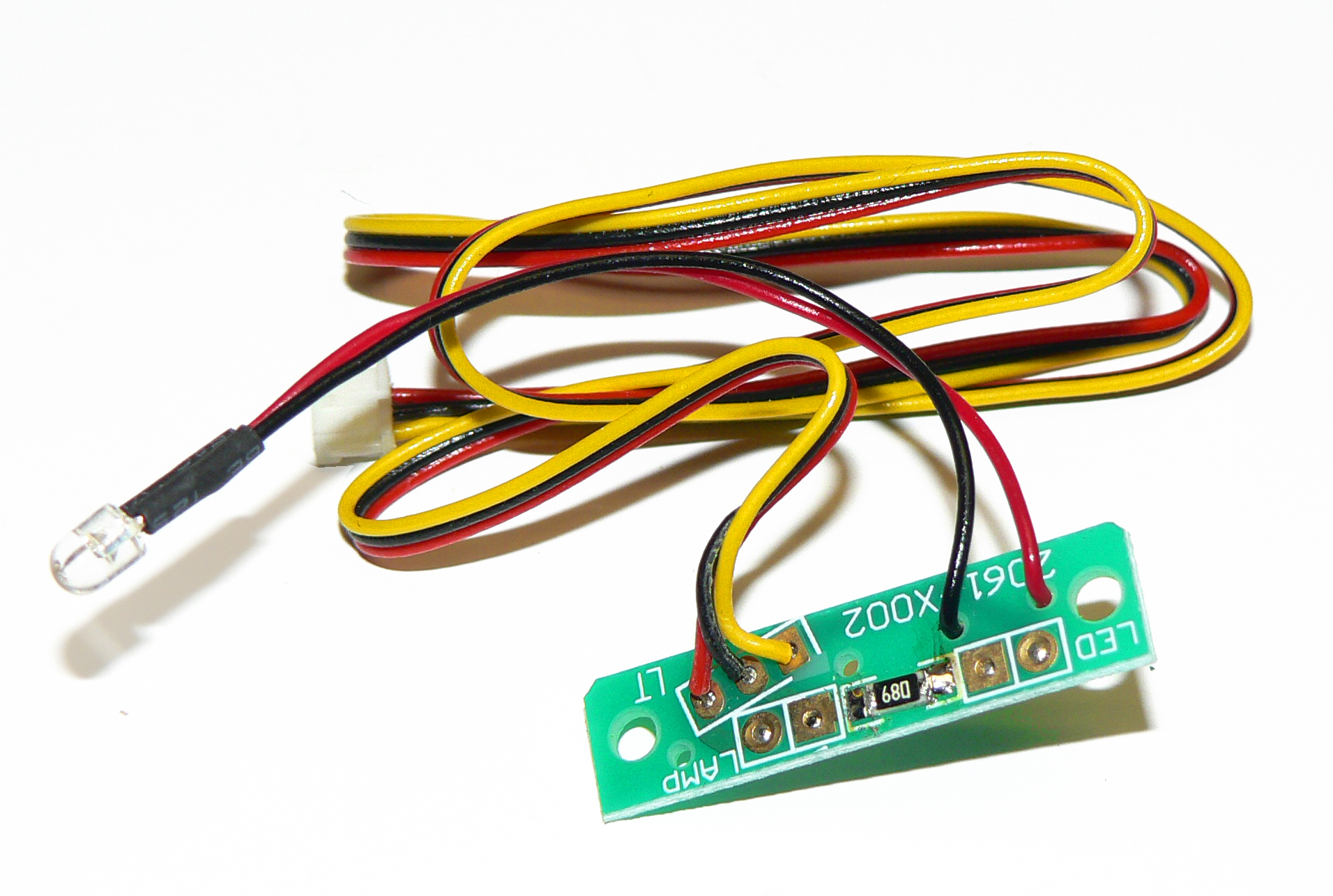 S4 CAB LIGHT PCB