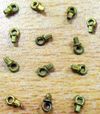 SD70 BRASS LIFT RINGS (13) COLOR?