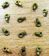SD70 BRASS LIFT RINGS (13) COLOR?