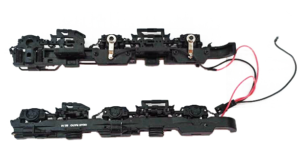 SD70 TRUCK SIDE FRAMES (2) COLOR?