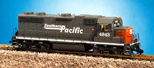 SOUTHERN PACIFIC GP38-2 GRAY/RED