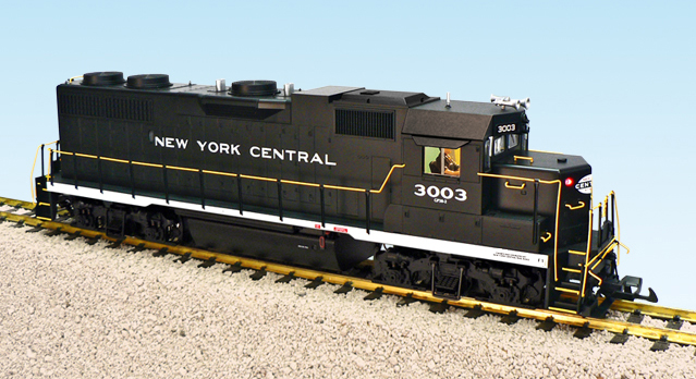 NEW YORK CENTRAL GP38-2 BLACK