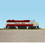 CANADIAN PACIFIC GP38 MAROON/GRAY/YELLOW #3084