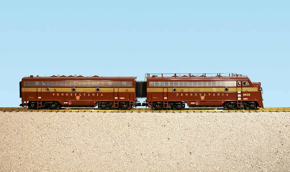 PENNSYLVANIA F7 AB UNITS TUSCAN