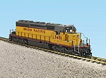 UNION PACIFIC SD40-2 YELLOW/GRAY
