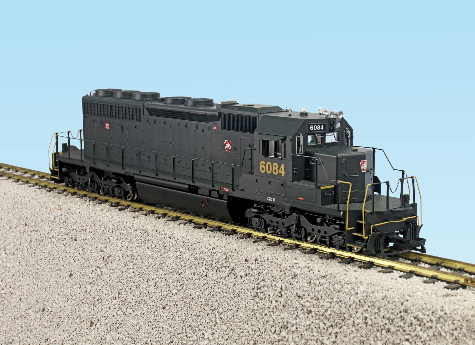 PENNSY SD40-2 BRUNSWICK GREEN