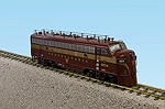 PENNSYLVANIA F7 A UNIT TUSCAN
