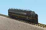 PENNSYLVANIA F7 A UNIT BRUNSWICK GREEN