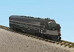 NYC F7 A UNIT LS 2 TONE GRAY
