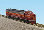 SOUTHERN PACIFIC F7 A UNIT DAYLIGHT