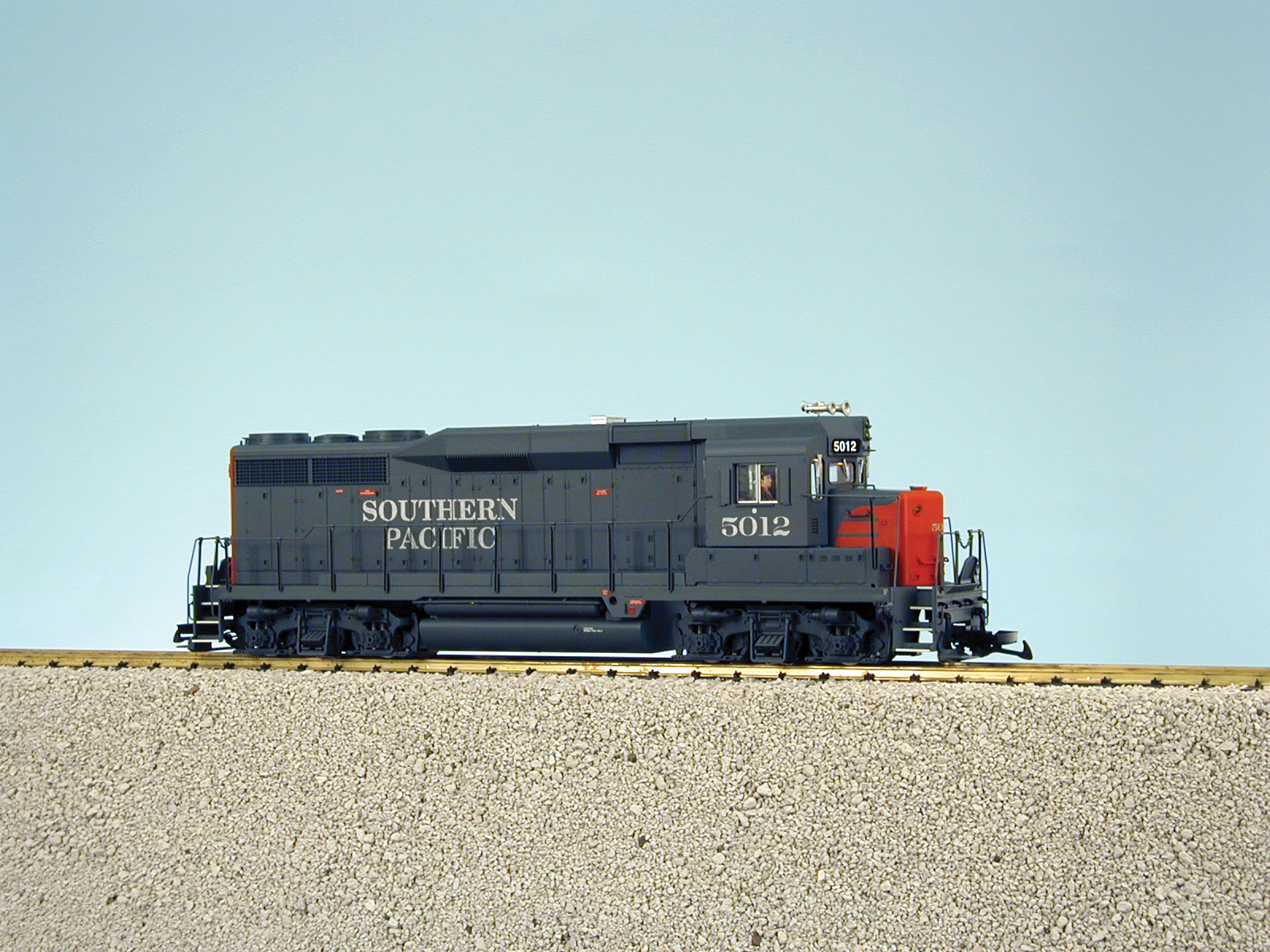 SOUTHERN PACIFIC GP30 GRAY/RED