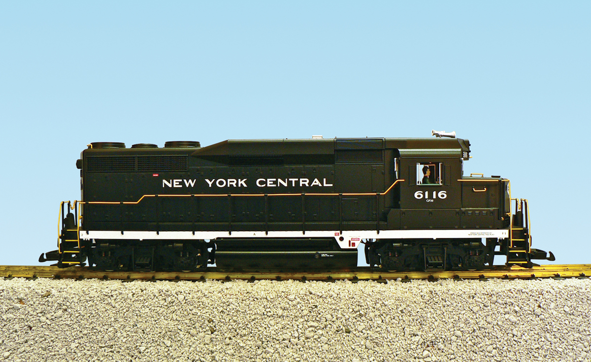 NEW YORK CENTRAL GP30 BLACK
