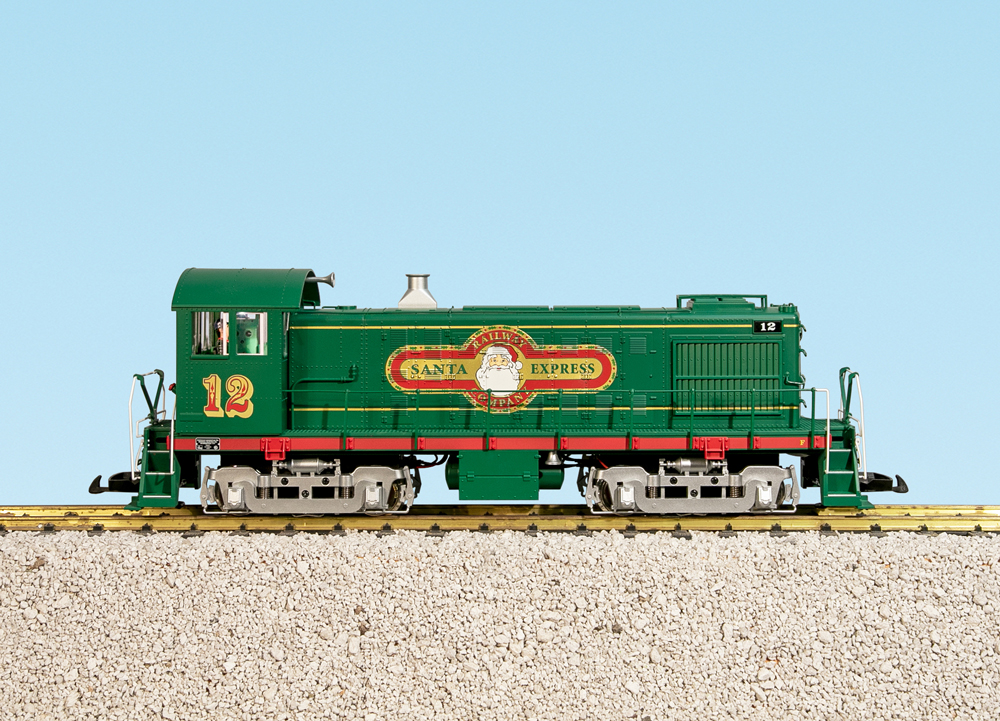 CHRISTMAS ALCO S4 GREEN/SILVER