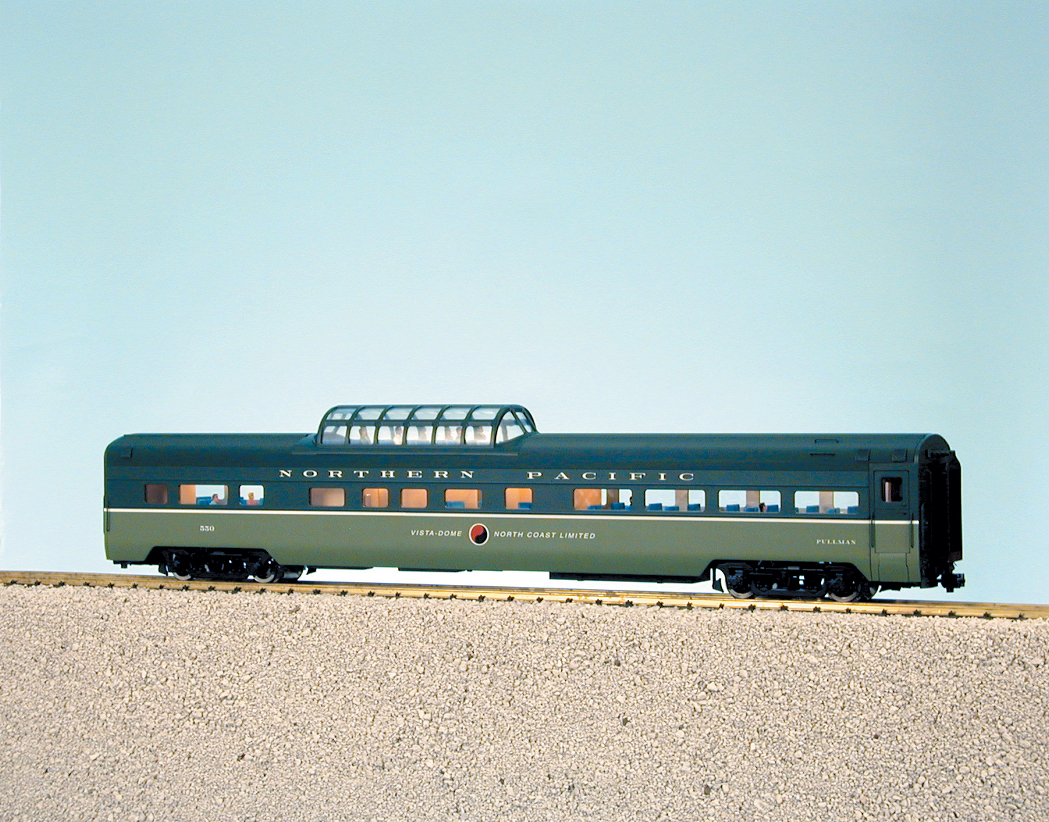 NP NORTHCOAST LTD VISTA DOME #3 552
